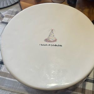 NWT Rae Dunn Cake Stand